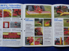 Lade das Bild in den Galerie-Viewer, Mörtl Tellermäher Front Heck FT HT - Prospekt Brochure 09.1991
