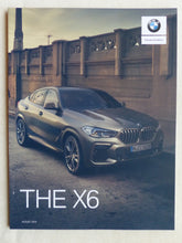 Lade das Bild in den Galerie-Viewer, BMW X6 M50i M50d Typ G06 MJ 2020 - Prospekt Brochure 08.2019
