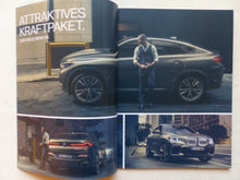 Lade das Bild in den Galerie-Viewer, BMW X6 M50i M50d Typ G06 MJ 2020 - Prospekt Brochure 08.2019

