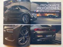 Lade das Bild in den Galerie-Viewer, BMW X6 M50i M50d Typ G06 MJ 2020 - Prospekt Brochure 08.2019
