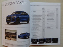 Lade das Bild in den Galerie-Viewer, BMW X6 M50i M50d Typ G06 MJ 2020 - Prospekt Brochure 08.2019

