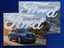Lade das Bild in den Galerie-Viewer, Ford Explorer Plug-In-Hybrid MJ 2020 - Prospekt Brochure + Preisliste 12.2019
