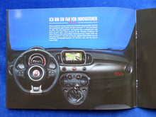 Lade das Bild in den Galerie-Viewer, Fiat 500S MJ 2017 - Prospekt Brochure 06.2016 - car-brochure
