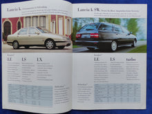 Lade das Bild in den Galerie-Viewer, Lancia Modelle 1997 - k Z Dedra Y Delta HPE - Prospekt Brochure 10.1996
