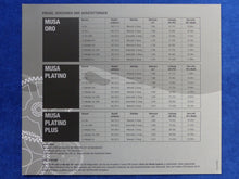 Lade das Bild in den Galerie-Viewer, Lancia Musa - Preise Ausstattungen Daten - Prospekt Brochure 04.2006
