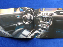 Lade das Bild in den Galerie-Viewer, Ford Mustang GT V8 Fastback Convertible MJ 2018 - Prospekt Brochure 08.2017
