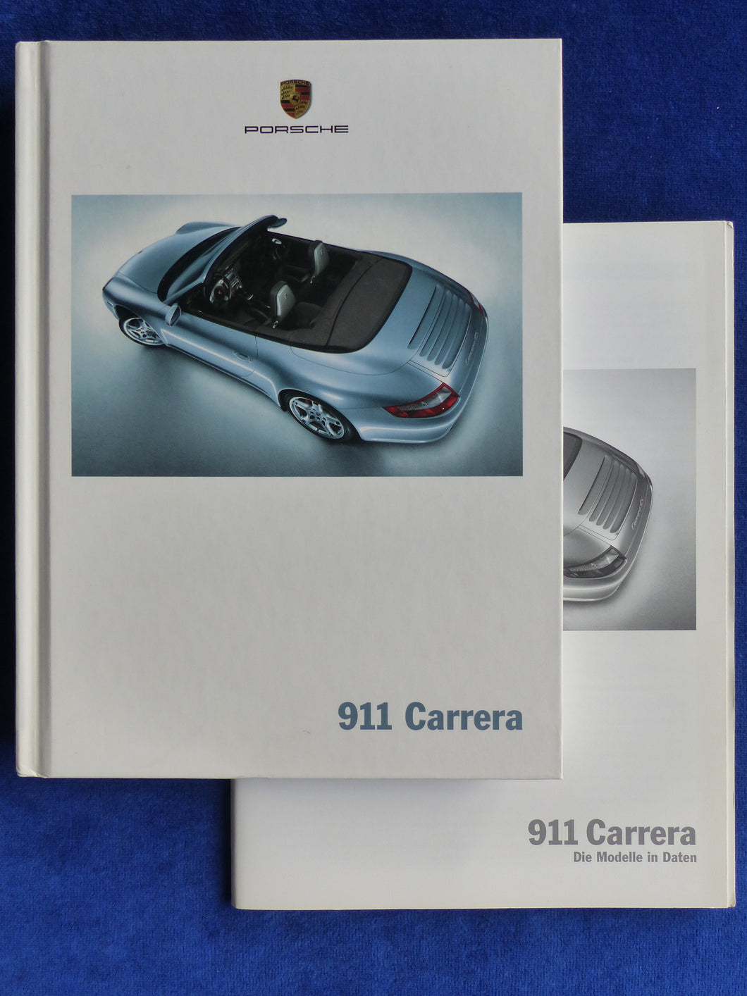 Porsche 911 Carrera S Typ 997 MJ 2006 - Hardcover Prospekt + Preisliste 05.2005