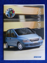 Lade das Bild in den Galerie-Viewer, Fiat Multipla MJ 2005 - Prospekt Brochure 07.2004

