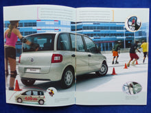 Lade das Bild in den Galerie-Viewer, Fiat Multipla MJ 2005 - Prospekt Brochure 07.2004
