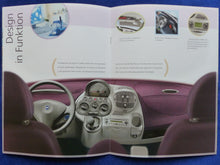 Lade das Bild in den Galerie-Viewer, Fiat Multipla MJ 2005 - Prospekt Brochure 07.2004
