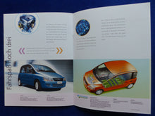 Lade das Bild in den Galerie-Viewer, Fiat Multipla MJ 2005 - Prospekt Brochure 07.2004
