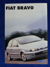 Lade das Bild in den Galerie-Viewer, Fiat Bravo GT MJ 1996 - Prospekt Brochure 09.1995
