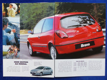 Lade das Bild in den Galerie-Viewer, Fiat Bravo GT MJ 1996 - Prospekt Brochure 09.1995
