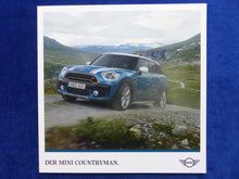 Lade das Bild in den Galerie-Viewer, Mini Countryman One Cooper S E All4 MJ 2020 - Prospekt Brochure 07.2019

