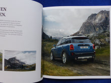 Lade das Bild in den Galerie-Viewer, Mini Countryman One Cooper S E All4 MJ 2020 - Prospekt Brochure 07.2019
