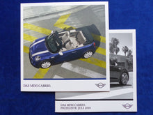Lade das Bild in den Galerie-Viewer, Mini Cabrio Cooper S MJ 2020 - Prospekt Brochure + Preisliste 07.2019
