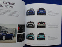 Lade das Bild in den Galerie-Viewer, Mini Cabrio Cooper S MJ 2020 - Prospekt Brochure + Preisliste 07.2019
