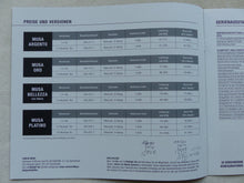 Lade das Bild in den Galerie-Viewer, Lancia Musa MJ 2008 - Prospekt Brochure + Preisliste 10.2007
