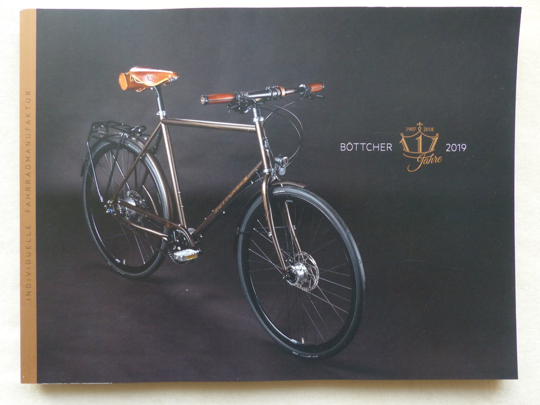 Böttcher Fahrrad Programm 2019 Trekking Reiseräder Pedelecs