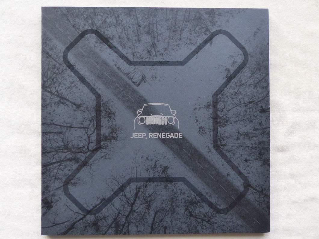 Jeep Renegade Limited Trailhawk MJ 2020 - Prospekt Brochure 06.2019