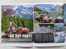 Lade das Bild in den Galerie-Viewer, Jeep Renegade Pick-up Gladiator Cherokee - Sonderdruck Off Road Magazin 9/2019
