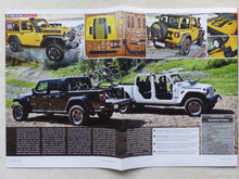 Lade das Bild in den Galerie-Viewer, Jeep Renegade Pick-up Gladiator Cherokee - Sonderdruck Off Road Magazin 9/2019
