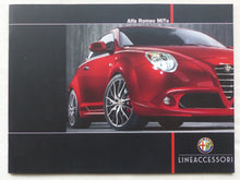 Lade das Bild in den Galerie-Viewer, Alfa Romeo MiTo Lineaccessori Zubehör &amp; Tuning 2010 - Prospekt Brochure 04.2009
