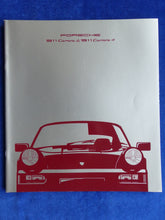 Lade das Bild in den Galerie-Viewer, Porsche 911 Carrera Typ 964 MJ 1990 - Prospekt Brochure 08.1989
