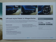 Lade das Bild in den Galerie-Viewer, Audi Q7 Ausstattungspakete MJ 2014 - Prospekt Brochure 12.2013
