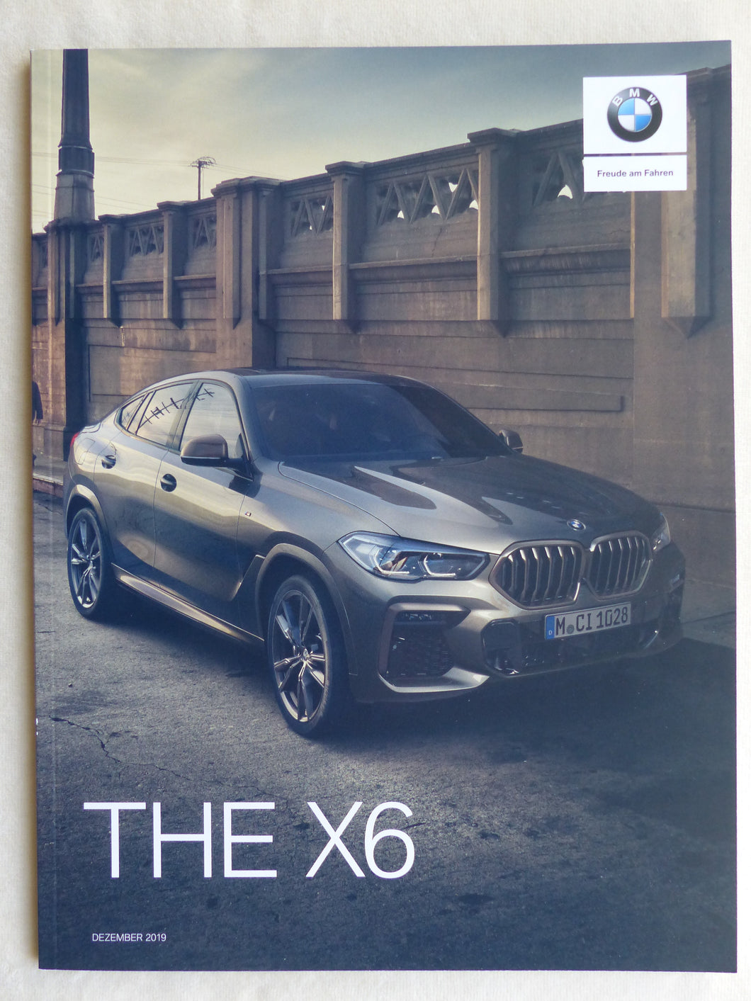 BMW X6 xDrive 40i 30d Typ G06 MJ 2020 - Prospekt Preisliste Brochure 12.2019 - car-brochure