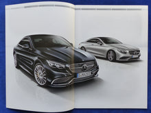 Lade das Bild in den Galerie-Viewer, Mercedes-Benz Vorteile S 65 AMG Coupe C217 MJ 2015 - Prospekt Brochure 07.2014
