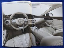 Lade das Bild in den Galerie-Viewer, Mercedes-Benz Vorteile S 65 AMG Coupe C217 MJ 2015 - Prospekt Brochure 07.2014
