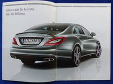 Lade das Bild in den Galerie-Viewer, Mercedes-Benz Vorteile CLS 63 AMG Edition 1 - Prospekt Brochure 01.2011
