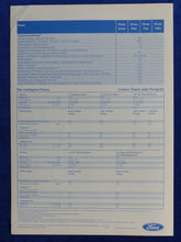 Lade das Bild in den Galerie-Viewer, Ford Fiesta - Preisliste MJ 1997 - Prospekt Brochure 07.1996
