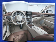 Lade das Bild in den Galerie-Viewer, Mercedes Vorteile CLS-Klasse C218 CLS Coupe MJ 2015 - Prospekt Brochure 06.2014
