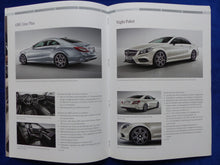 Lade das Bild in den Galerie-Viewer, Mercedes Vorteile CLS-Klasse C218 CLS Coupe MJ 2015 - Prospekt Brochure 06.2014
