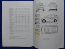 Lade das Bild in den Galerie-Viewer, 25x Mercedes-Benz A-Klasse W168 MJ 2000 Prospekt 05.1999 Karton OVP
