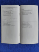 Lade das Bild in den Galerie-Viewer, Mercedes-Benz A-Klasse A 160 CDI W168 - Preisliste - Prospekt Brochure 04.1999
