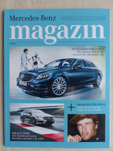 Lade das Bild in den Galerie-Viewer, Mercedes-Benz Magazin 02/2013 - S-Klasse A-Klasse A45 AMG E 400 Cabrio
