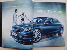 Lade das Bild in den Galerie-Viewer, Mercedes-Benz Magazin 02/2013 - S-Klasse A-Klasse A45 AMG E 400 Cabrio
