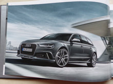 Lade das Bild in den Galerie-Viewer, Audi RS 6 Avant quattro - Hardcover Prospekt Brochure + Preisliste 04.2015
