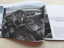 Lade das Bild in den Galerie-Viewer, Audi RS 6 Avant quattro - Hardcover Prospekt Brochure + Preisliste 04.2015
