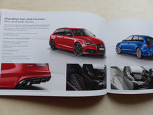 Lade das Bild in den Galerie-Viewer, Audi RS 6 Avant quattro - Hardcover Prospekt Brochure + Preisliste 04.2015
