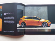 Lade das Bild in den Galerie-Viewer, Renault Megane RS Trophy 300 PS MJ 2020 - Prospekt Brochure + Preisliste 01.2020
