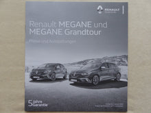 Lade das Bild in den Galerie-Viewer, Renault Megane RS Trophy 300 PS MJ 2020 - Prospekt Brochure + Preisliste 01.2020
