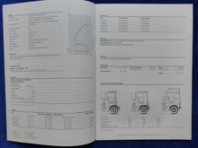 Lade das Bild in den Galerie-Viewer, Mercedes-Benz Actros 3348 - Technische Daten - Prospekt Brochure 02.1999
