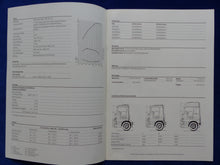 Lade das Bild in den Galerie-Viewer, Mercedes-Benz Actros 3343 - Technische Daten MJ 1998 - Prospekt Brochure 09.1997
