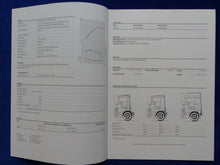 Lade das Bild in den Galerie-Viewer, Mercedes-Benz Actros 2035 - Technische Daten MJ 1998 - Prospekt Brochure 08.1997
