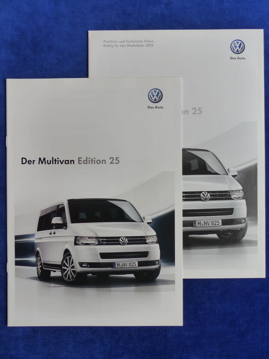 VW Bus T5 Multivan Edition 25 MJ 2012 - Prospekt Brochure + Preisliste 11.2011