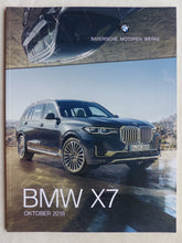 Lade das Bild in den Galerie-Viewer, BMW X7 xDrive 40i M50d Typ G07 MJ 2019 - Prospekt Brochure 10.2018
